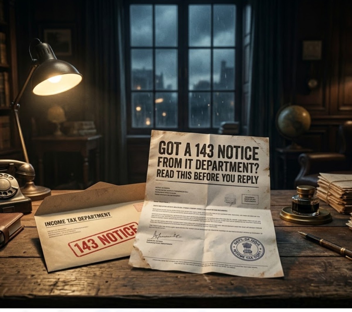 Got A 143 Notice From IT Department? Read This Before You Reply